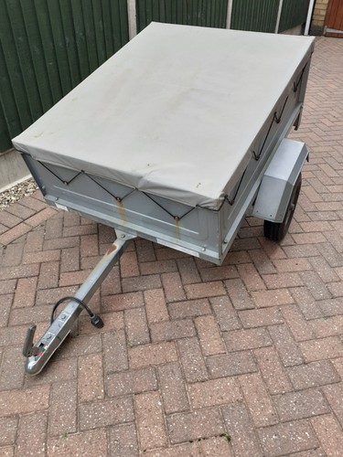 Erde car trailer 4ftx 3ft - trailer, x