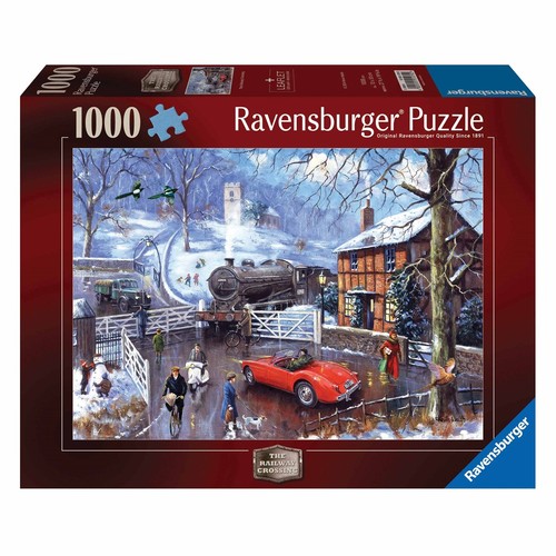 Ravensburger the railway - the,
