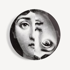 Fornasetti Wall plate Tema e