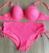 Matalan Neon Pink 2 Piece