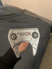 Odyssey White Hot OG 7 Putter 33" | Red Stroke Lab Shaft