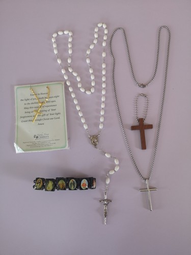 Job lot religious jewellery - religious,