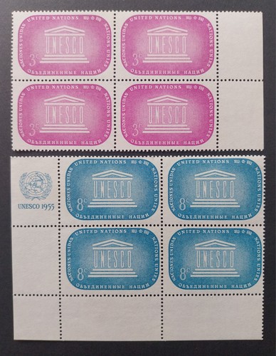 United nations 1955 - 1955, unesco