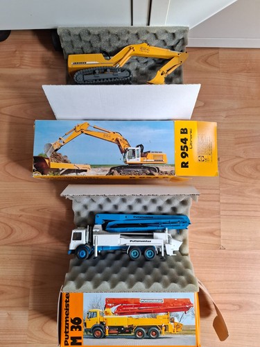 Die cast vintage - , liebherr