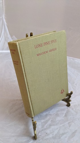 Malcolm saville lone pine - saville,