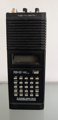 Realistic pro vhf - realistic, vhf/uhf