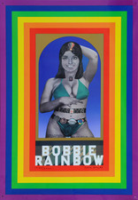 Bobbie Rainbow By Peter Blake. Edition of 2000, number 194, printed on tin.