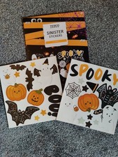 Spooky Sinister Sticker