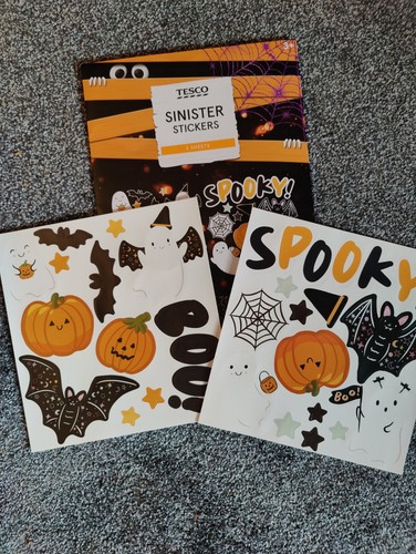 Spooky sinister sticker - sinister,