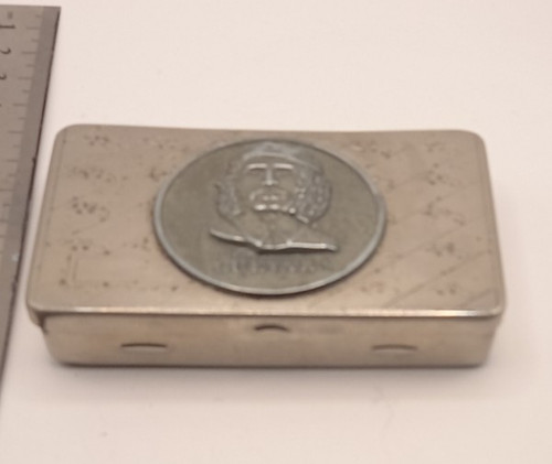 Vintage 1960 cigarette case - cigarette,