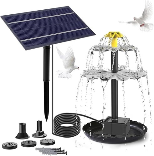 Solar fountain pump - solar,