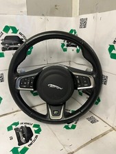 2015-2020 JAGUAR XE STEERING WHEEL WITH PADDLE SHIFTS R-SPORT WITH BAG!!!