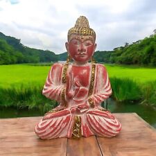 ChiselCraft Thai Wooden Buddha