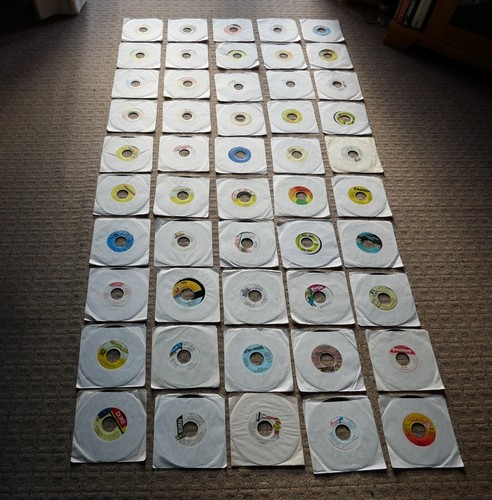 Dancehall vinyl records - 7",