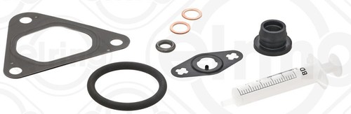 Turbo mounting gasket set - set, for