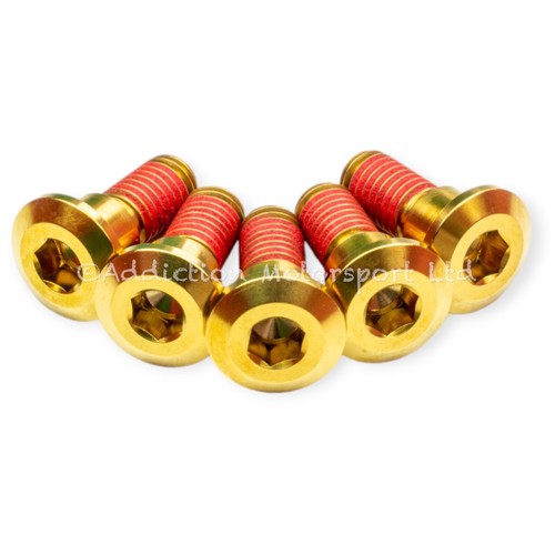 Gold titanium rear - 5x,