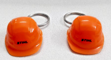 Stihl Safety Helmet Keyring (Set of 2) + Free Shipping