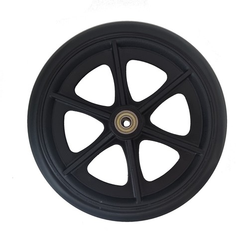 Replacement castor front wheel
