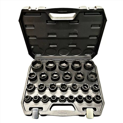 Tool kingdom 27pc dr - 27pc, 3/4"
