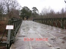 PHOTO  MILITARY BRIDGE THIS