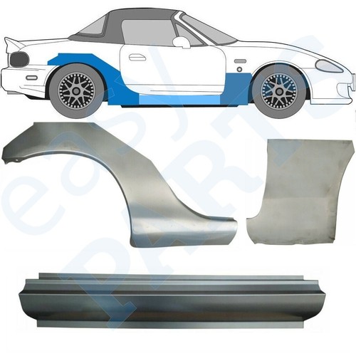 Mazda 1998 2005 rear - nb, +