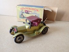 VINTAGE MATCHBOX LESNEY MODELS OF YESTERYEAR  Y6 1913 Cadillac (T254)