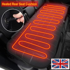 Car Rear Heated Seat Cover