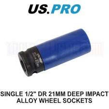 US PRO Tools Single 1/2" DR