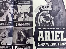 ARIEL ARROW LEADER FORKS STRIP