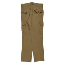 Levis Cargo Trousers - 32W 31L Khaki Cotton