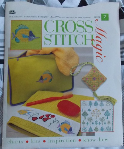 Cross stitch magic - magic, magazines
