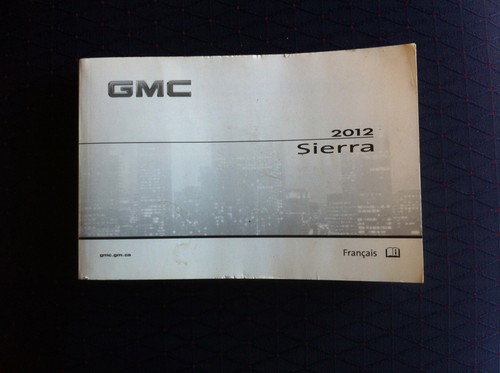 Gmc sierra 2012 owner s - *,