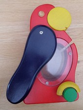 Wooden Toy Parrot Money Box