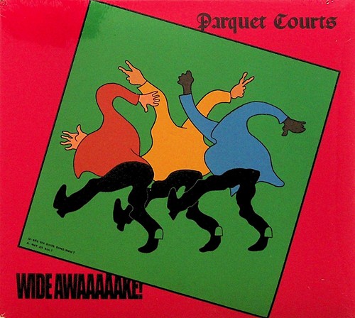 Parquet courts wide - -wide, cd