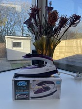 Quest 34030 Travel Steam Iron – Works Well, Soleplate Marks