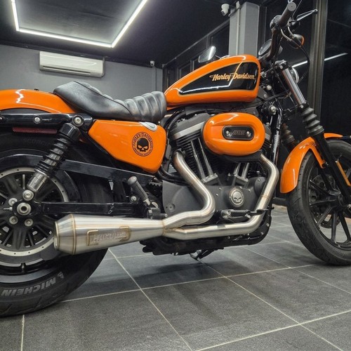 Harley sportster exhaust - harley,