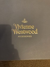 Vivienne Westwood Bondage Boots Lilac Canvas Size 3 In Original Dust Bag & Box