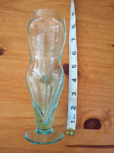 Clear decorated figural - clear,