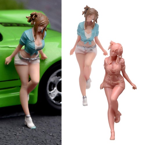 Scale girl figure - 1:64, diy
