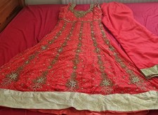 LONG PUNJABI DRESS WITH PLAZOO