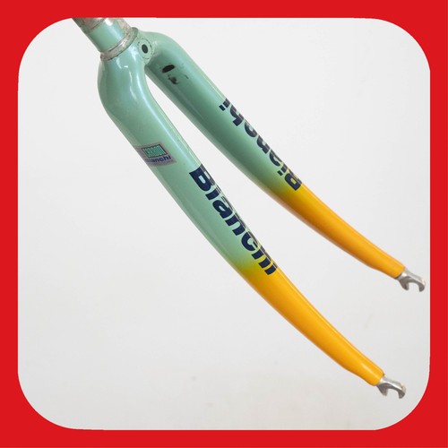 Bianchi carbon fork threaded - bianchi,