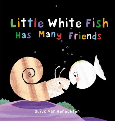 Little white fish - fish, has