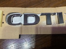 Genuine New VAUXHALL CDTI REAR