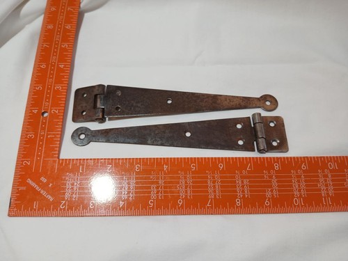 1pr strap hinges penny - 1pr.,