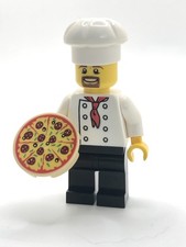 LEGO minifigures - City - Chef - Great Condition