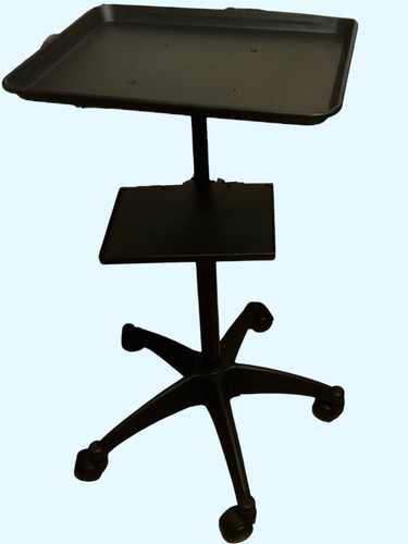 Salon tray cart with storage - cart,