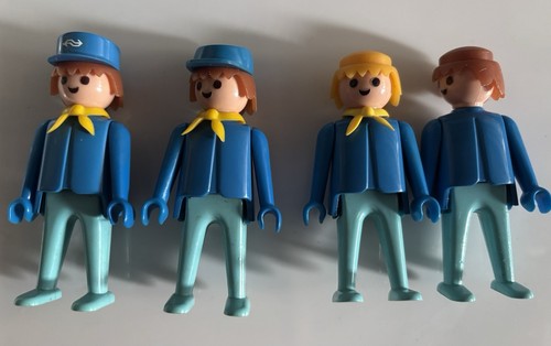 Vintage playmobil american - vintage,