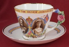 PARAGON SOUVENIR CUP & SAUCER