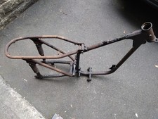 BSA BANTAM D10A  FRAME (NO DOCS)