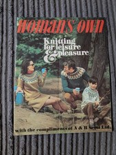 Vintage Woman's Own Knitting